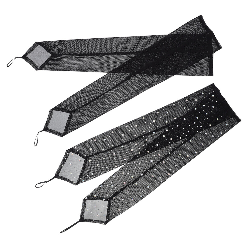 2 Paia Opera In Tulle Per