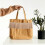 Raffia Naturale A Mano Con Frange Per Borsa E Decorazione 7