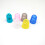 10 Pezzi Protettori Per Dita In Silicone Per Chitarra E Ukulele Taglia L 6