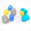 10 Pezzi Protettori Per Dita In Silicone Per Chitarra E Ukulele Taglia L 7