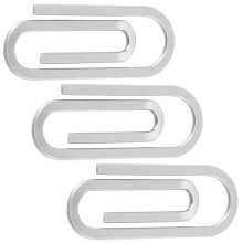 3 Pezzi Clip Per Archiviazione Porta Fogli Ricevute Ufficio