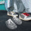 Un Paio Allarga Scarpe Trasparente Per 8