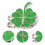 1 Pezzo Clip Per Cappello Golf A Forma 5