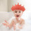 Baby Shower Hat Regolabile Lavaggio 5
