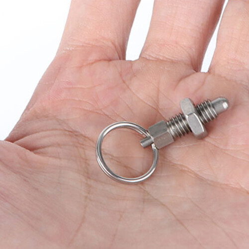 4 Pezzi Anulari Con Indicizzatore In Acciaio Inox 2