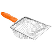 Cat Litter Scoop Draagbare RVS Mesh Cleaner