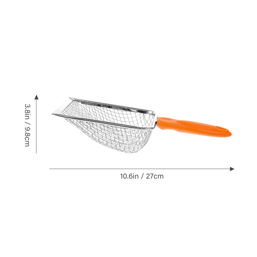 Cat Litter Scoop Draagbare RVS Mesh Cleaner 2