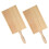 2 Pezzi Tavole In Per , Pasta E Gnocchi (Kaki) 11