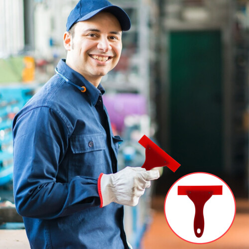 2 Pezzi Spazzola Per Finestre Doccia E Pulitore Auto 1