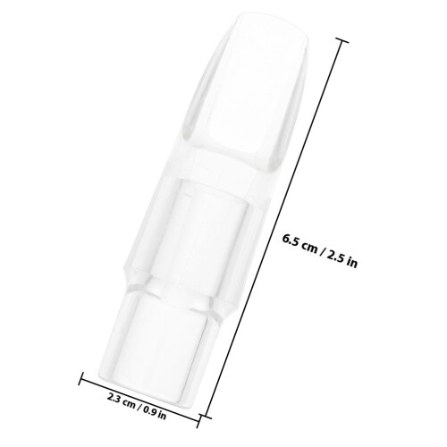 Testata Trasparente Standard Per Flauto Soprano 1