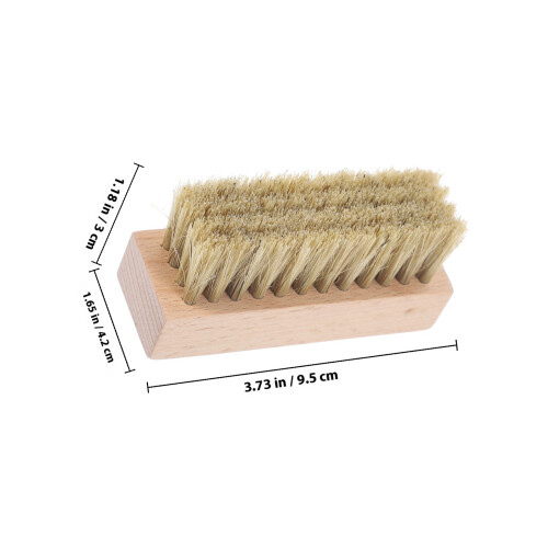 In Legno Per Pulizia Scarpe Casa 1
