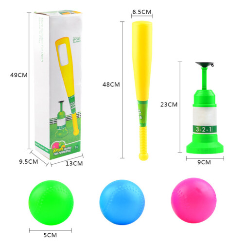 Set Da 5 Per Allenamento Baseball Bambini Età 1