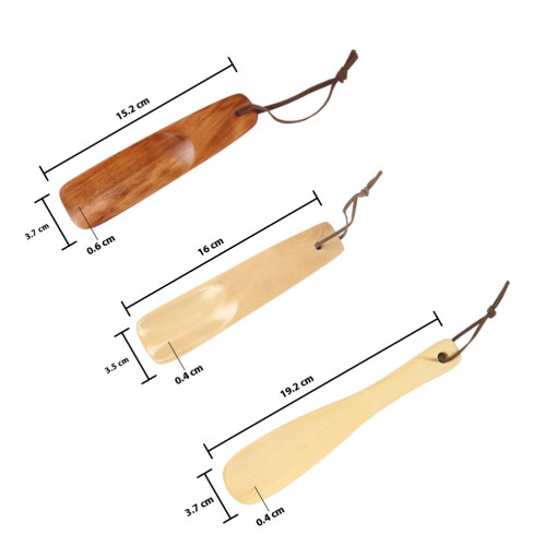 3 Pezzi Portacaldi Scarpe In Legno Resistente E Facile Usare 1