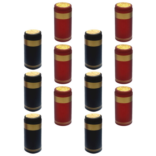 200 Pezzi In Pvc Termoretraibili Assortiti 2