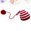 Cappellino Neonato A Mano Con Palla E Coda +Bianca 6