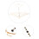 1 Pezzo Collana Con Borsetta A Tampone Per ( ) 8