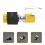 Metal Hi Hat Clutch Per Batteria Jazz 3