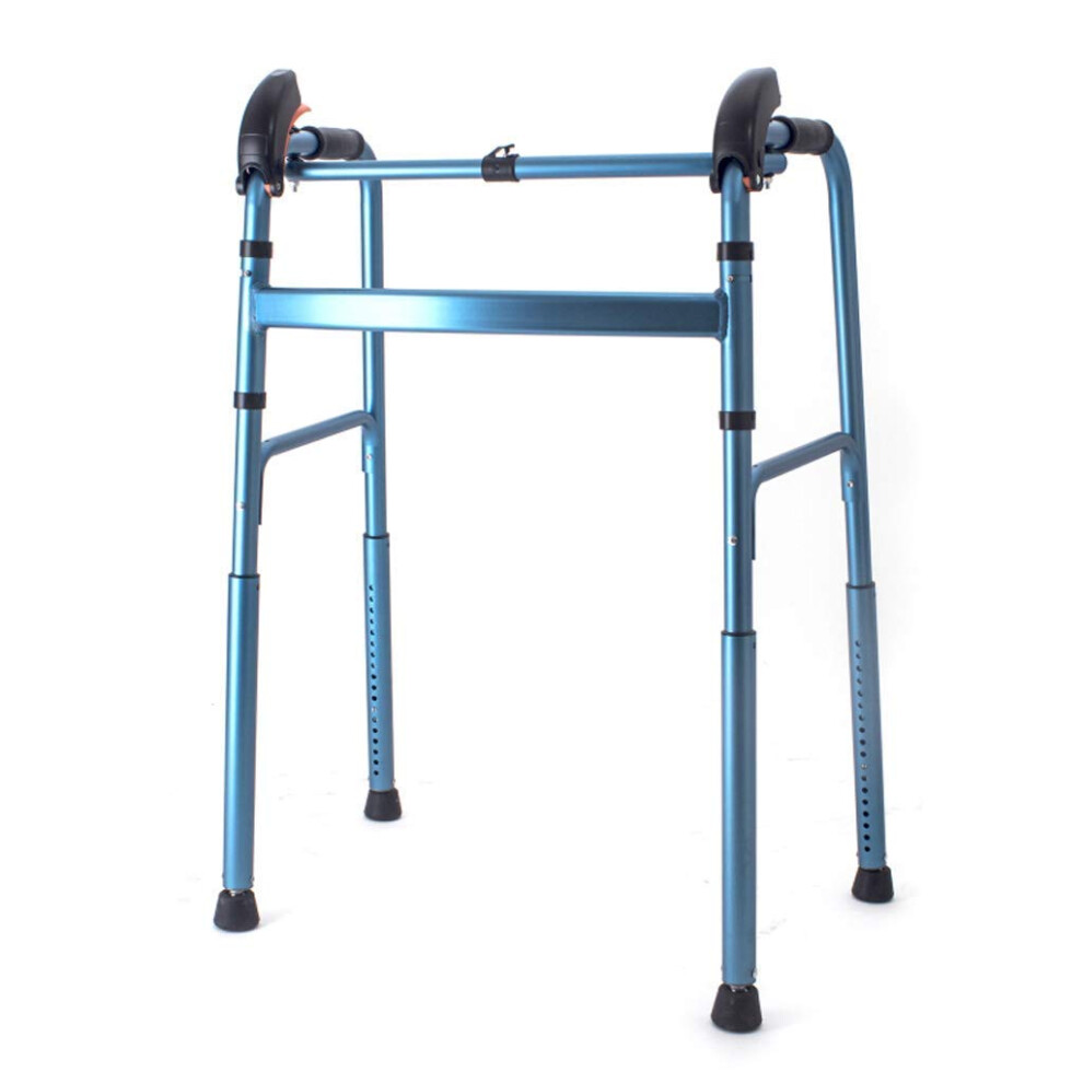 Wheelchair Walker, Retractable Stair Handrail, Hospital-Grade Non-Slip Elderly Walking Aid, Up And Down Stairs Walker
