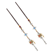 Buddhistische Om Mani Padme Hum Gebedswiel Hanger 2 Stks