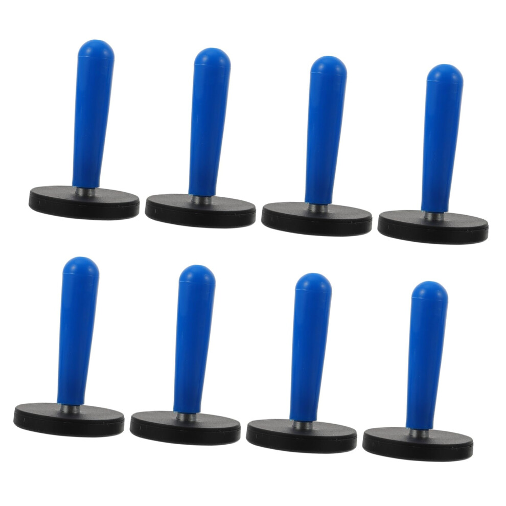 Magnetic Positioner 8-Piece For Car Vinyl Wrap, Wrap Gripper Tool, Magnetic Grippers For Precise Vinyl Install Black 9084446720853