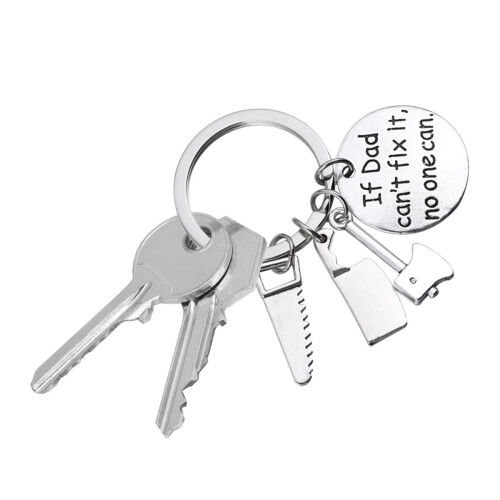 2 Love You Daddy Vadersleutelhanger Papa 1