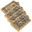 4St God Van Fortuin Amulet Koperen Hanger Decoratief 1