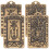 4St God Van Fortuin Amulet Koperen Hanger Decoratief 9