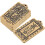 4St God Van Fortuin Amulet Koperen Hanger Decoratief 8