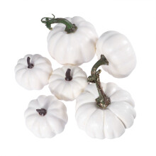 6 Pcs Pumpkin Diy Props Man Artificial Small Pumpkins Decorations