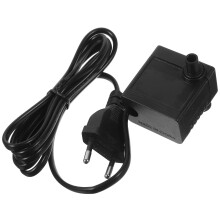 Ac 220V 320L/H 5W Pompa Do Prądu I Stawu Z Wtykiem UE Czarny