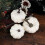 6 Pcs Pumpkin Diy Props Man Artificial Small Pumpkins Decorations 11