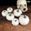 6 Pcs Pumpkin Diy Props Man Artificial Small Pumpkins Decorations 8