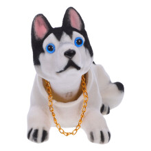 Shaking Head Hond Decoratie Voor Auto Thuis (Husky)