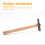 Wooden Hammer Handle Replacement Siekiery I 39 Cm 8