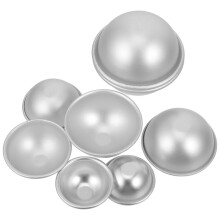 4 Sztuki Pół Kuliste Formy Do Z Aluminium Półkula Kula