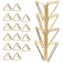 20 Sztuk Mini Uchwyty Na Karteczki Trójkątne Spinacze Do Papieru