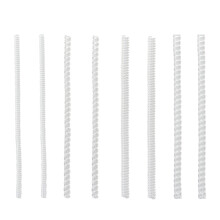 8 Sztuk Przezroczystych Plastikowych Regulatorów Rozmiaru Pierścienia