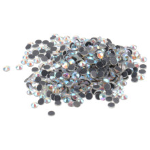 A Set Of 1440 Pcs Ss10 3Mm Crystal Ab Resin Hotfix Rhinestones