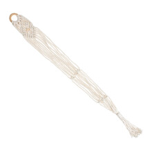 Macrame Pleciony Hanger Na Ukelele Z Bawełny I Leniu