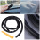 1.6 Meters Auto Windshield Trim Seal Strip Black 8