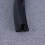 1.6 Meters Auto Windshield Trim Seal Strip Black 10