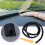 1.6 Meters Auto Windshield Trim Seal Strip Black 7