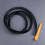 1.6 Meters Auto Windshield Trim Seal Strip Black 6