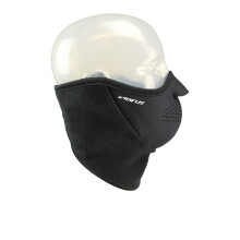 Seirus Innovation 8030 Neofleece Combo Scarf - Ansikts- och nackmask för kallt väder, svart, medium