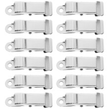 12 Sztuk Metalowy Mini Klips Do Papieru, Zdjęć, Plików, Rzemiosła