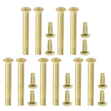 10 Sztuk Naprawczy Do Wentylka Z Nierdzewnej Stali