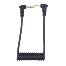 2.5mm Do 3.5mm Adapter Kompatybilny Z Coil Konwerter Audio