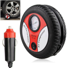 12 V Minipompę Do Montażu W Pojeździe Z 3 Dyszami Powietrznymi