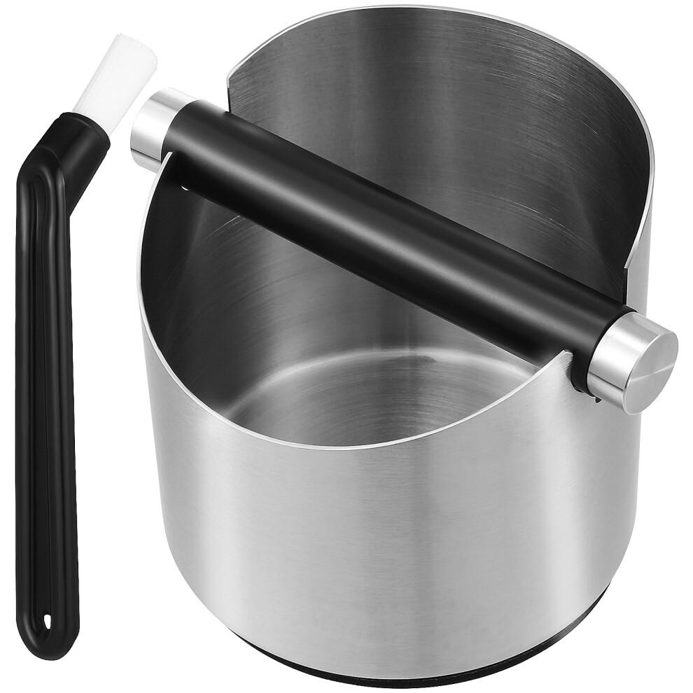 Pojemnik Na ŚWieżO Mieloną Kawkę Z PęDzlem Do Czyszczenia-image