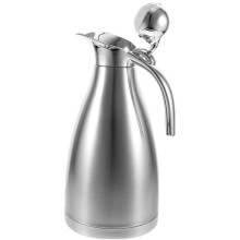 Gymnture Stainless Steel Coffee Thermal Vacuum (70.5 Oz, Silver)